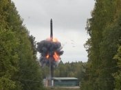 Пуск PC-24 "Ярс"