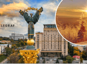 Теплая зима в Киеве