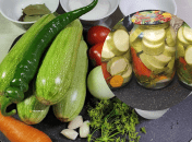 Смачна закуска з кабачків