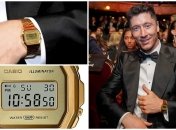Миллионер Роберт Левандовски шокировал всех дешевыми часами