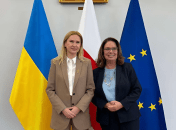 Елена Кондратюк с Малгожатой Кидовой-Блонской