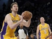НБА. Пау Газоль останется в "Лейкерс"?