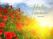 Вітання з першим днем літа-2022