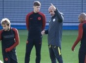 Агуэро и Гвардиола удивили храброго фаната "Манчестер Сити" (Видео)