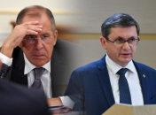 Ігор Гросу і поплічник диктатора лавров