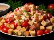 Цікавий рецепт салату