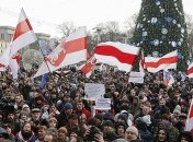 Не хотят интеграции с РФ: в Минске митингуют (Фото, Видео)
