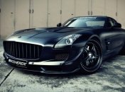 Mercedes-Benz SLS AMG - суперкар компании Kicherer (Фоторепортаж)
