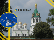 Снежная погода на западе Украины весной