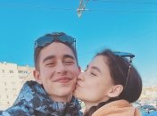 Роман Сасанчин и его девушка Иванна. Фото: Instagram Иванны