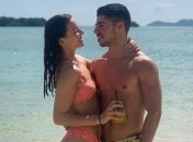 Лидер "Шахтера" пригнал вертолет для своей девушки-красотки (фото)