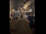 Фанаты "Манчестер Сити" и "Челси" устроили погром перед финалом Лиги чемпионов (видео)