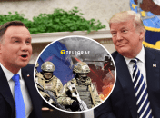 Анджей Дуда и Дональд Трамп