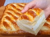 Этот пирог очень просто готовится