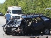 В Запорожской области в ДТП погибло 2 человека, 4-травмированы