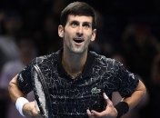 Джокович одолел Чилича на Итоговом турнире АТР