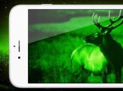 Optikos создала для iPhone прибор ночного видения