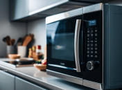 Микроволновка будет идеально чистой