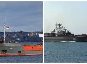 В Чорному морі неспокійно