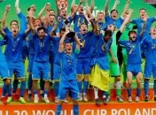 Гройсман поздравил футболистов сборной Украины U-20