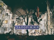 Трех верхних этажей многоэтажки в Запорожье больше не существует