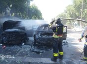 На місце оперативно прибули рятувальники