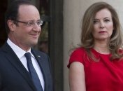 Франсуа Олланд заявил, что его жена "отдыхает и восстанавливается"