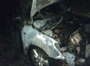 В Сумской области неизвестные сожгли машину депутата