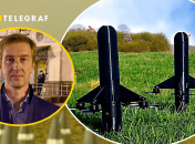 Колаж "Телеграфу"