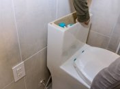 После смыва в унитазе больше не будет течь вода