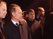 Смоленская катастрофа: Польша показала видео встречи Путина и Туска