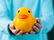 Edwin the Duck станет любимой игрушкой вашего ребенка