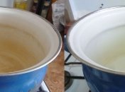Как отмыть эмалированную кастрюлю