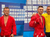 Владислав Руднєв та Петро Давиденко