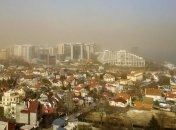 Песчаная буря накрыла Одессу