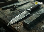 Ніж можна зробити гострим навіть без точилки (зображення створено за допомогою ШІ)