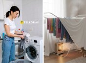 Лайфхаки, как ускорить сушку белья в доме