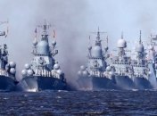 Российский черноморский флот начал обучение в Черном море