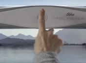 Feel The View: Ford представил автомобильные окна для незрячих пассажиров