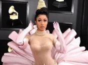 Грэмми-2019: Cardi B запомнилась на церемонии ярким образом