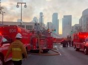 Более 10 раненых: в Лос-Анджелесе произошел крупный пожар (Видео)