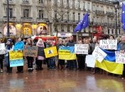 Евромайданы состоялись в 10 городах Европы и США  