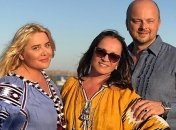 София Ротару отметила юбилей в кругу семьи