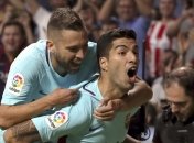 Суарес спас "Барселону от поражения в матче с "Атлетико"