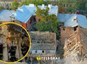 Из-за общей истории обстрел Львова с серьезными последствиями вызывает у поляков больший отклик. Фото Коллаж "Телеграфа".