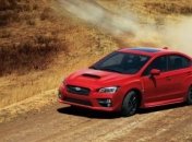 Настоящий экшн от Subaru WRX 2015