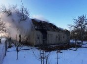 "Сгорел заживо": В Запорожье во время пожара погиб 33-летний мужчина