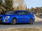 Subaru выпустит новую версию седана WRX STI