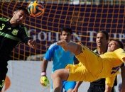 Баку-2015. Сборная Украины по пляжному футболу проиграла Португалии