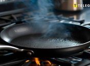 Кожна має свої особливості та переваги, тому важливо підібрати сковороду, яка відповідає вашим потребам (фото створене з допомогою ШІ)